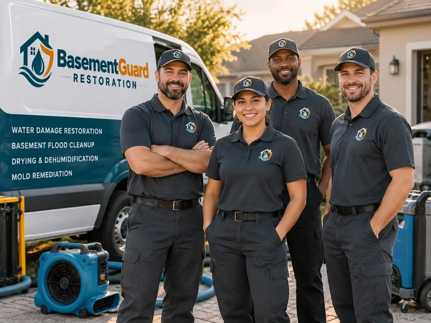 Basement Water Damage Restoration company in Almyra, AR